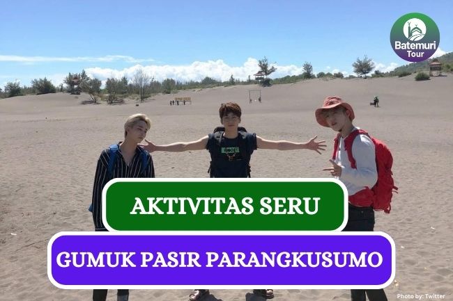 Bisa Sandboarding, Ini Dia Tips Liburan Seru di Gumuk Pasir Parangkusumo